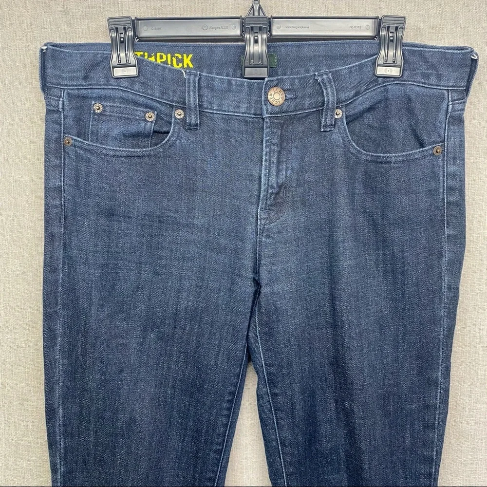 J-Crew‎ Dark Blue Toothpick Jeans size | 29, Inseam 31